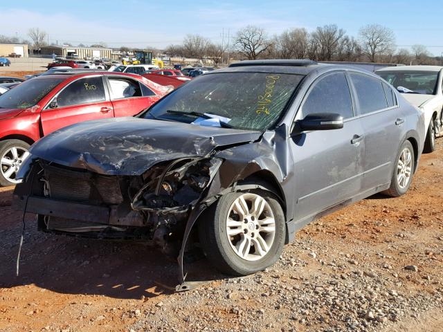 1N4AL2AP8AN505636 - 2010 NISSAN ALTIMA BAS GRAY photo 2