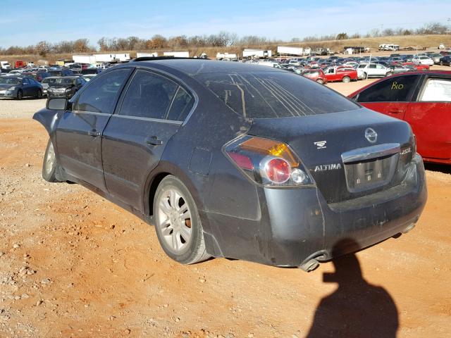 1N4AL2AP8AN505636 - 2010 NISSAN ALTIMA BAS GRAY photo 3