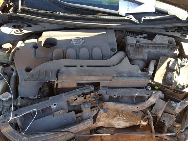 1N4AL2AP8AN505636 - 2010 NISSAN ALTIMA BAS GRAY photo 7