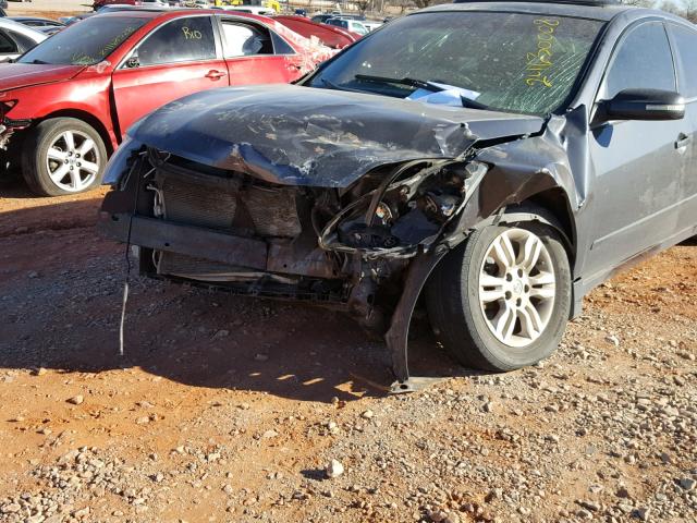 1N4AL2AP8AN505636 - 2010 NISSAN ALTIMA BAS GRAY photo 9