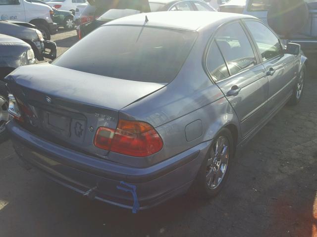 WBAAM334XYFP71354 - 2000 BMW 323 I BLUE photo 4