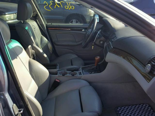 WBAAM334XYFP71354 - 2000 BMW 323 I BLUE photo 5