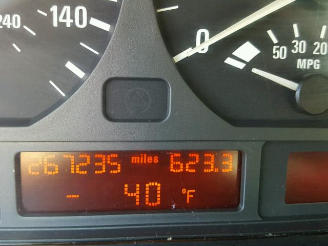 WBAAM334XYFP71354 - 2000 BMW 323 I BLUE photo 8