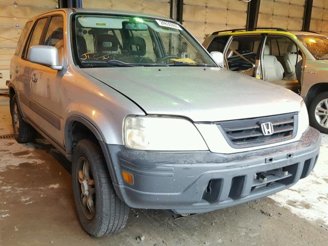 JHLRD18671C028357 - 2001 HONDA CR-V EX SILVER photo 1