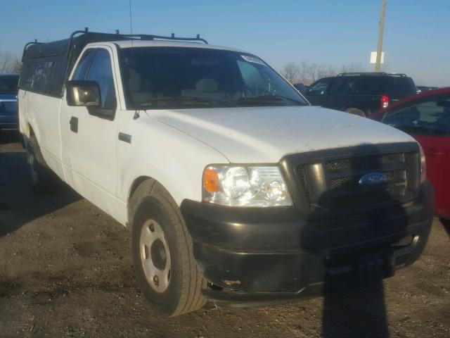 1FTRF12216NA91088 - 2006 FORD F150 WHITE photo 1