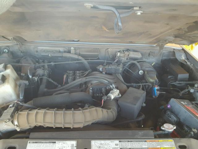 1FTYR10V9XPB78839 - 1999 FORD RANGER GRAY photo 7