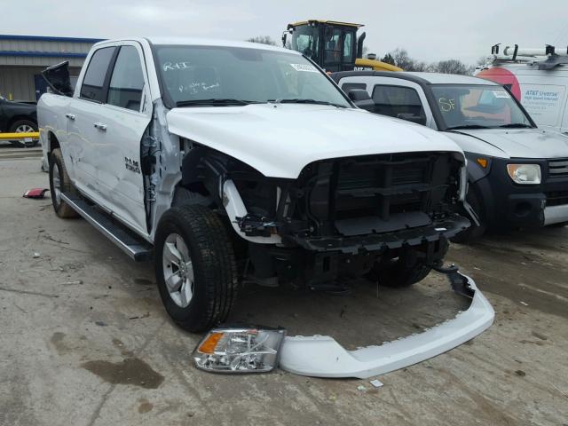 1C6RR7LT7HS797835 - 2017 RAM 1500 SLT WHITE photo 1