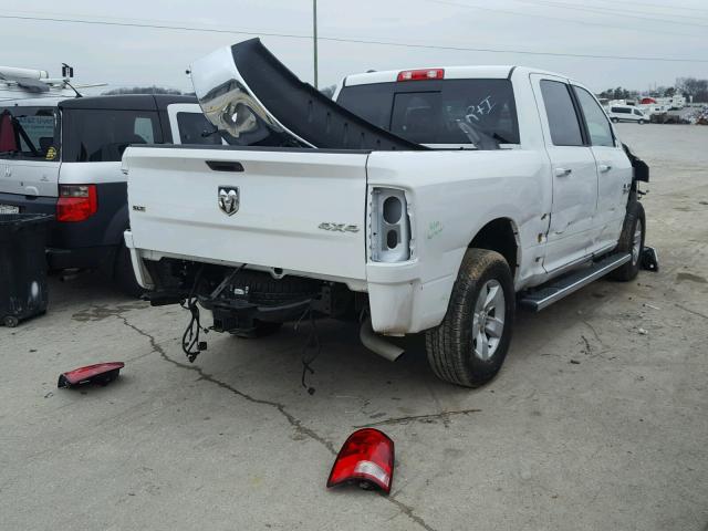 1C6RR7LT7HS797835 - 2017 RAM 1500 SLT WHITE photo 4