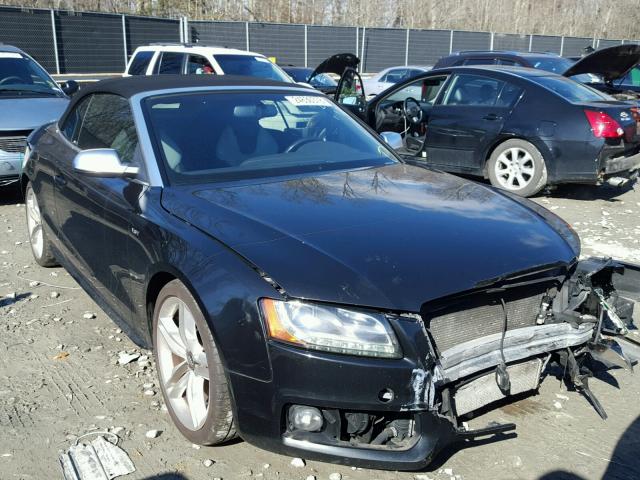 WAUVGAFH2AN018117 - 2010 AUDI S5 PRESTIG BLACK photo 1