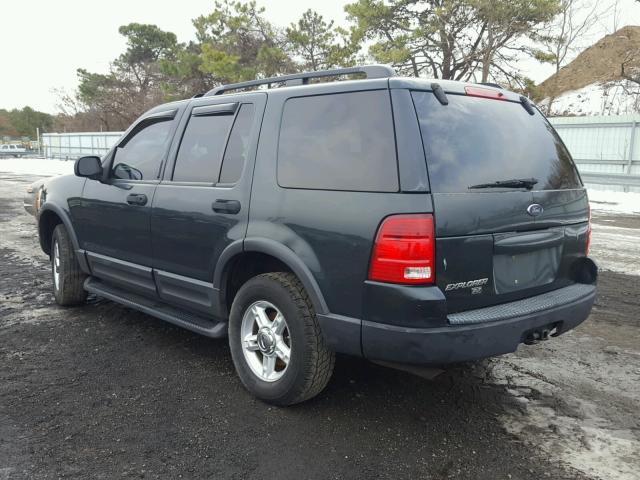 1FMZU73K23UA93386 - 2003 FORD EXPLORER X GREEN photo 3