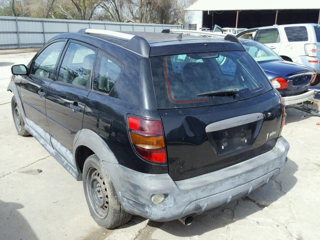 5Y2SL65867Z402127 - 2007 PONTIAC VIBE BLACK photo 3