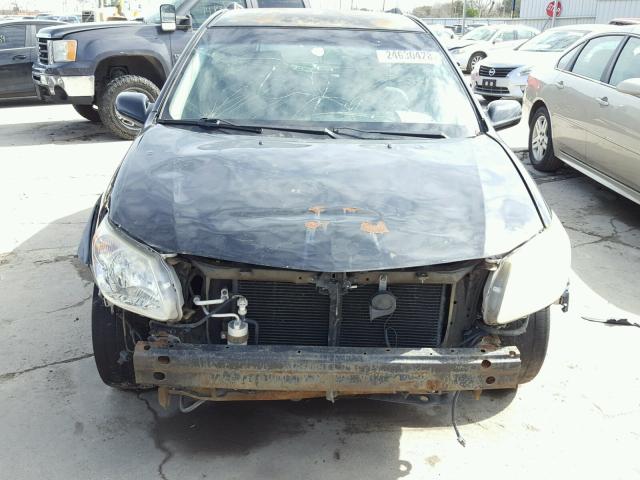 5Y2SL65867Z402127 - 2007 PONTIAC VIBE BLACK photo 9