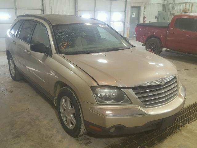 2C8GF68475R649040 - 2005 CHRYSLER PACIFICA T GOLD photo 1