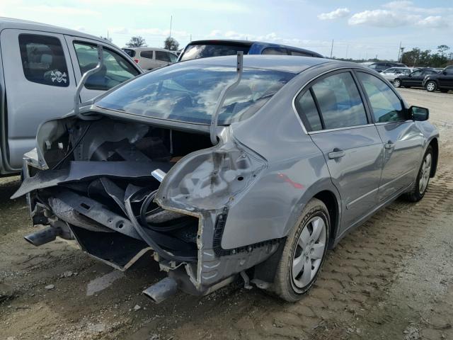 1N4AL21E07C207701 - 2007 NISSAN ALTIMA 2.5 SILVER photo 4