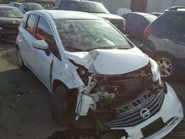 3N1CE2CP9FL401385 - 2015 NISSAN VERSA NOTE WHITE photo 1