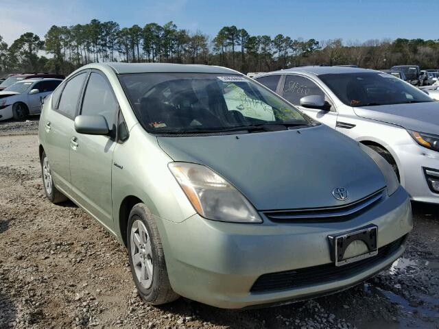 JTDKB20U167500864 - 2006 TOYOTA PRIUS GREEN photo 1