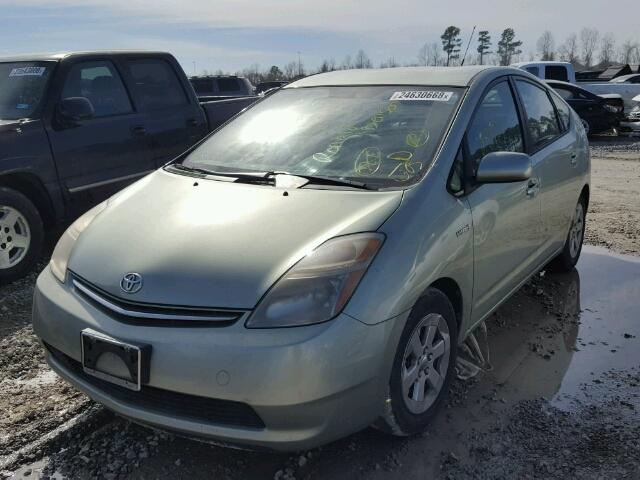 JTDKB20U167500864 - 2006 TOYOTA PRIUS GREEN photo 2