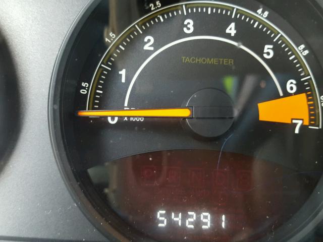 1C4NJCBA9GD681434 - 2016 JEEP COMPASS SP WHITE photo 8