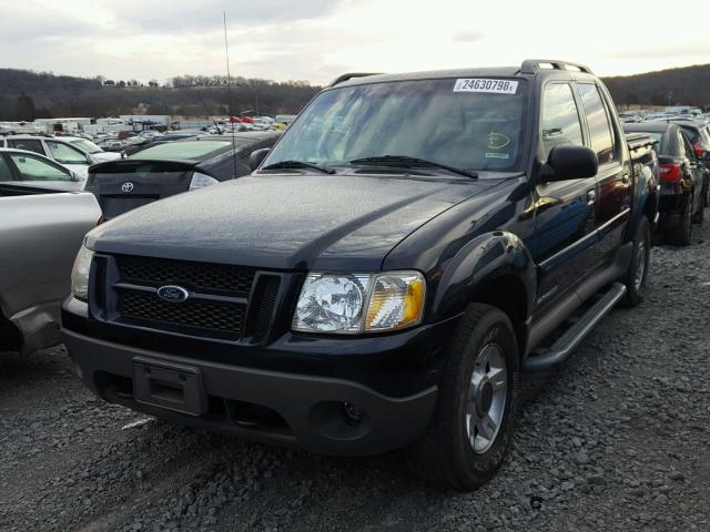 1FMZU67E21UB38869 - 2001 FORD EXPLORER S BLUE photo 2