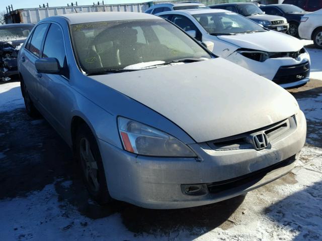 JHMCN364X5C008105 - 2005 HONDA ACCORD HYB SILVER photo 1