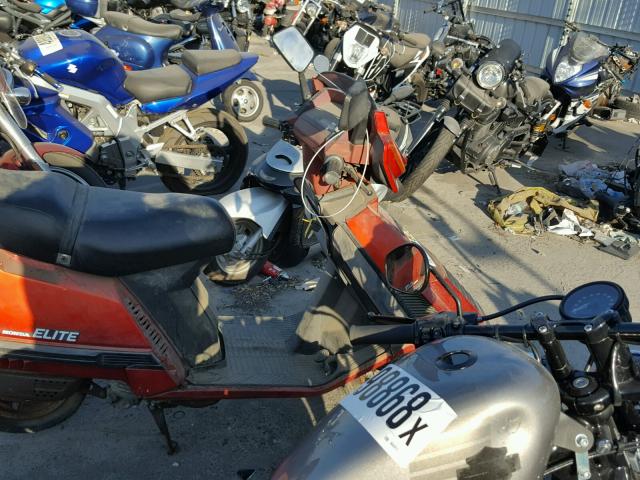 JH2JF0214EK003561 - 1984 HONDA CH125  RED photo 5