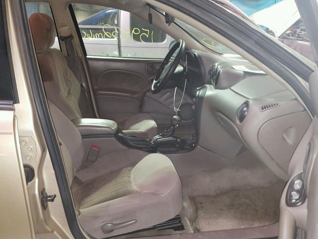 1G2NF52E84M547482 - 2004 PONTIAC GRAND AM S ოქროსფერი ფოტო 5