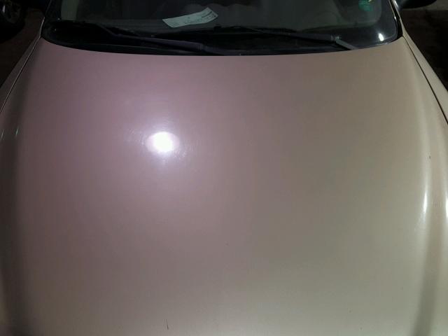 1G2NF52E84M547482 - 2004 PONTIAC GRAND AM S ოქროსფერი ფოტო 7