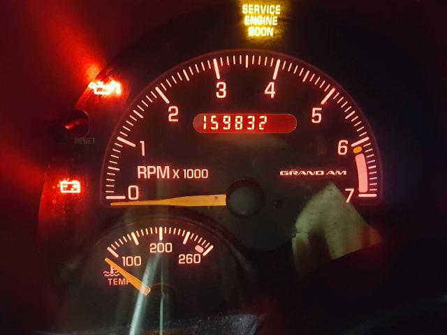 1G2NF52E84M547482 - 2004 PONTIAC GRAND AM S ოქროსფერი ფოტო 8