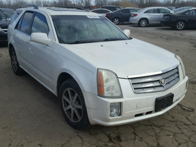 1GYDE63A640121268 - 2004 CADILLAC SRX CREAM photo 1