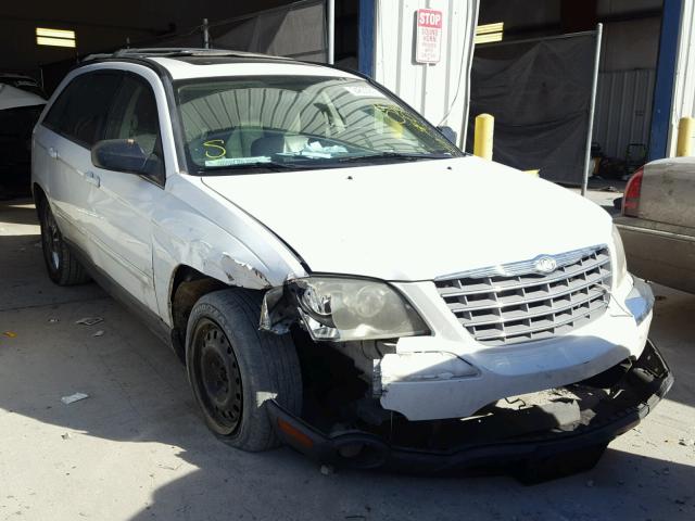 2C8GM68405R668440 - 2005 CHRYSLER PACIFICA T WHITE photo 1