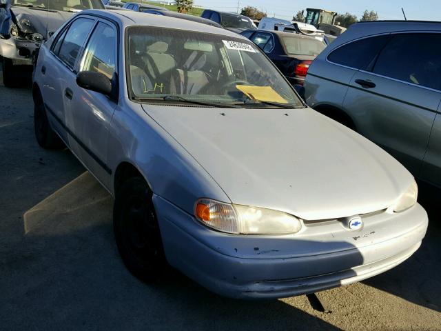 1Y1SK5280YZ423151 - 2000 CHEVROLET GEO PRIZM 银色 照片 1