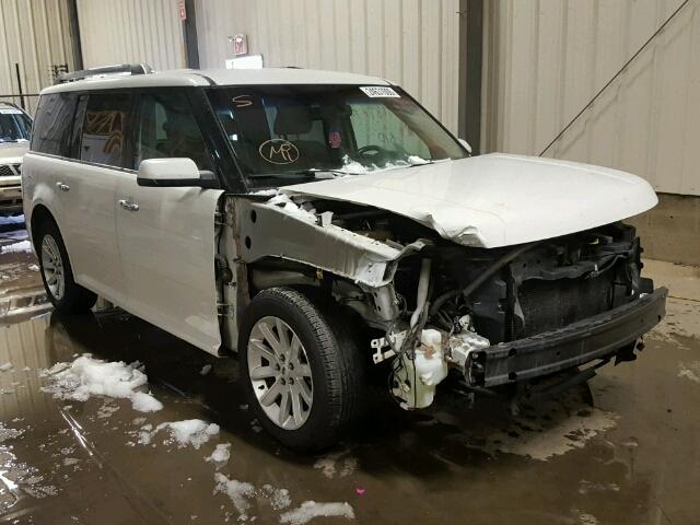 2FMEK62CX9BA24436 - 2009 FORD FLEX SEL თეთრი ფოტო 1