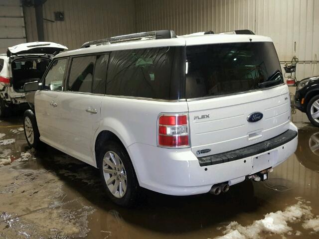 2FMEK62CX9BA24436 - 2009 FORD FLEX SEL თეთრი ფოტო 3