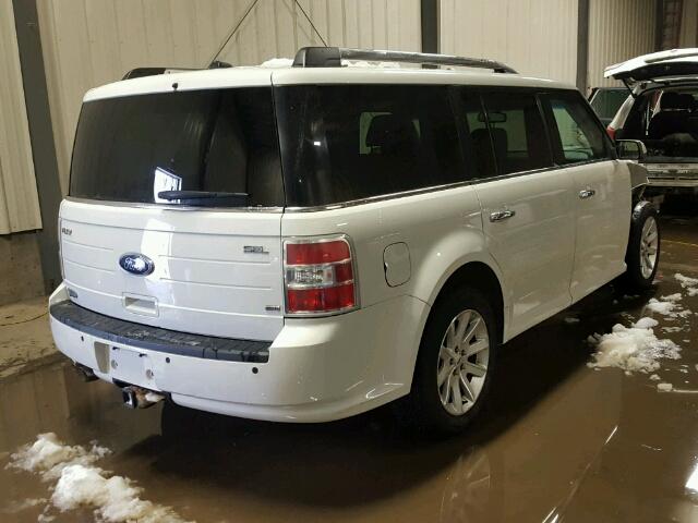 2FMEK62CX9BA24436 - 2009 FORD FLEX SEL თეთრი ფოტო 4