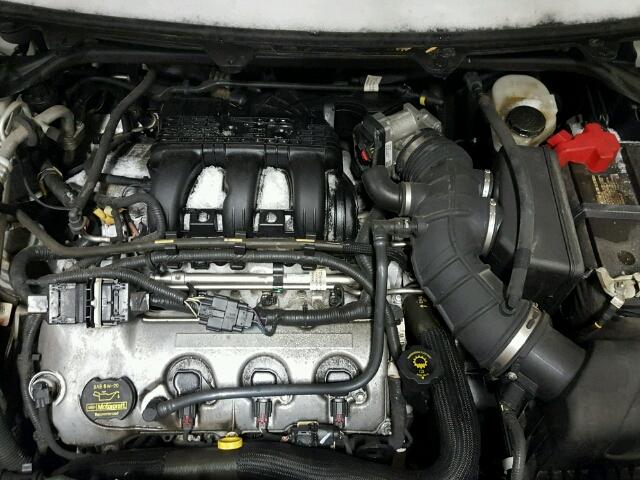 2FMEK62CX9BA24436 - 2009 FORD FLEX SEL თეთრი ფოტო 7