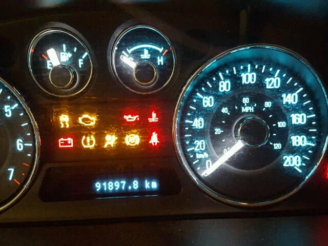 2FMEK62CX9BA24436 - 2009 FORD FLEX SEL თეთრი ფოტო 8