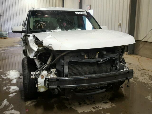 2FMEK62CX9BA24436 - 2009 FORD FLEX SEL თეთრი ფოტო 9