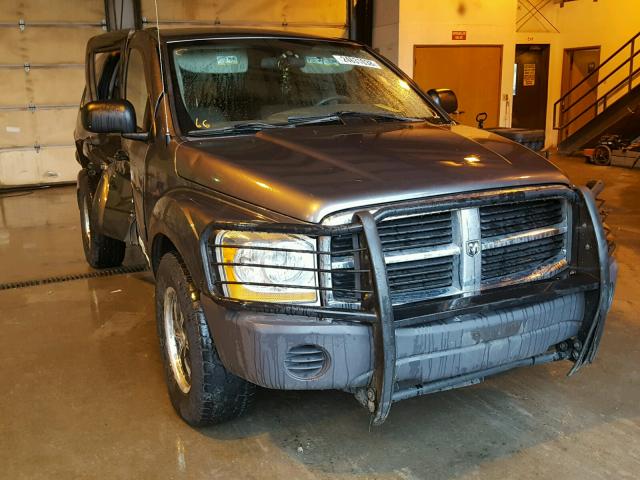 1D4HB38N54F132238 - 2004 DODGE DURANGO ST GRAY photo 1