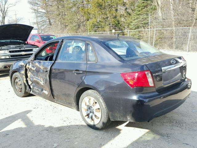 JF1GE61659H511066 - 2009 SUBARU IMPREZA 2. GRAY photo 3