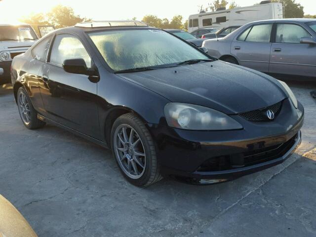 JH4DC54826S000017 - 2006 ACURA RSX BLACK photo 1