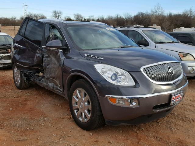 5GAKRCED1CJ421432 - 2012 BUICK ENCLAVE GRAY photo 1