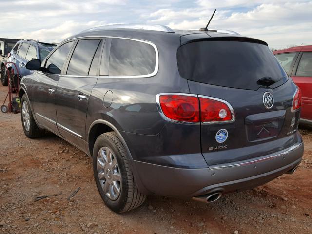 5GAKRCED1CJ421432 - 2012 BUICK ENCLAVE GRAY photo 3