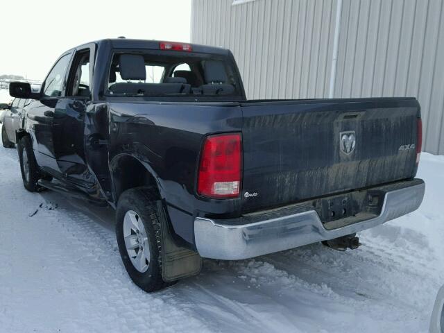1C6RR7FP1DS535804 - 2013 RAM 1500 ST BLACK photo 3