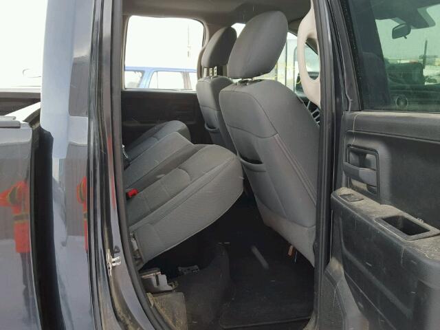 1C6RR7FP1DS535804 - 2013 RAM 1500 ST BLACK photo 6
