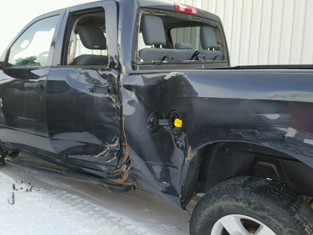 1C6RR7FP1DS535804 - 2013 RAM 1500 ST BLACK photo 9