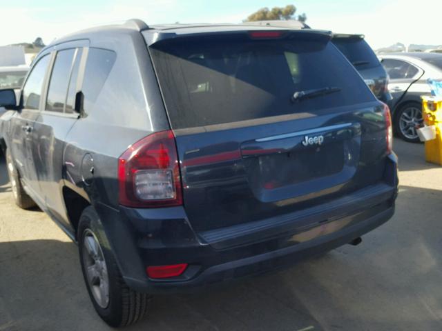 1C4NJCBAXED594641 - 2014 JEEP COMPASS SP BLUE photo 3