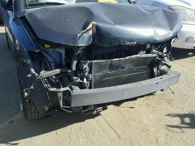 1C4NJCBAXED594641 - 2014 JEEP COMPASS SP BLUE photo 9