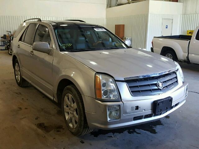 1GYEE637480190023 - 2008 CADILLAC SRX SILVER photo 1