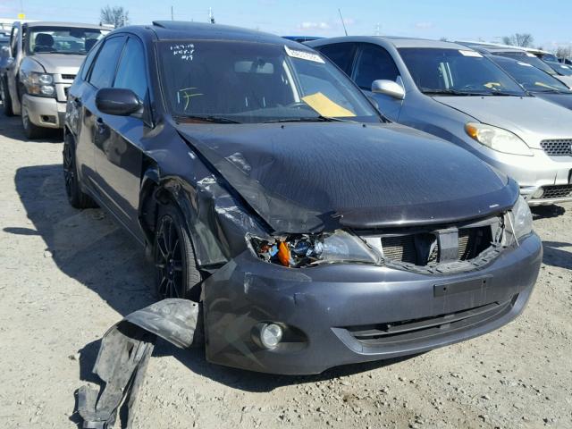 JF1GH6B69BH824374 - 2011 SUBARU IMPREZA 2. BLACK photo 1