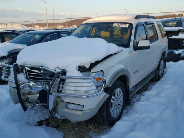 1FMEU74E28UA35437 - 2008 FORD EXPLORER E SILVER photo 2